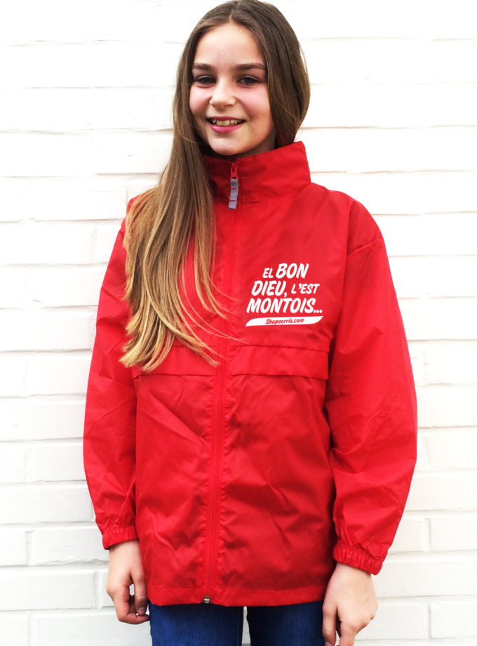 Coupe-vent - Bon Dieu Montois (unisexe)