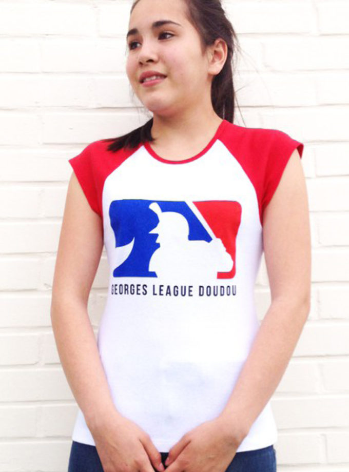 T-shirt - Georges League Doudou