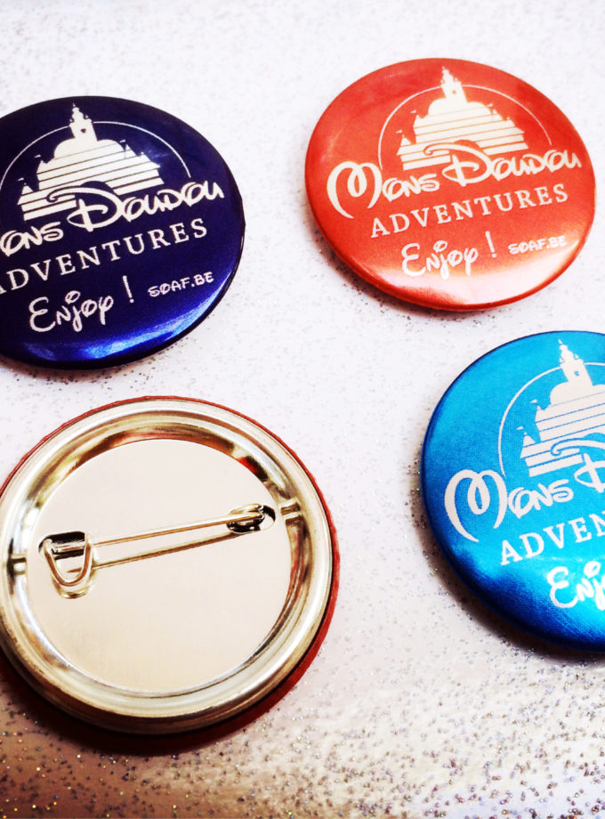 Badges - divers motifs Doudou