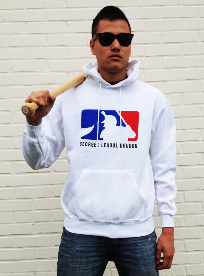 Hoodie - George League (unisexe)