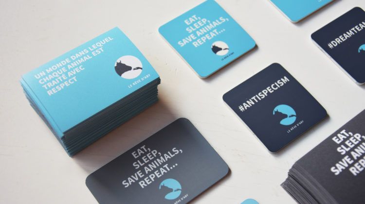Merchandising pour le refuge Le Rêve d’Aby