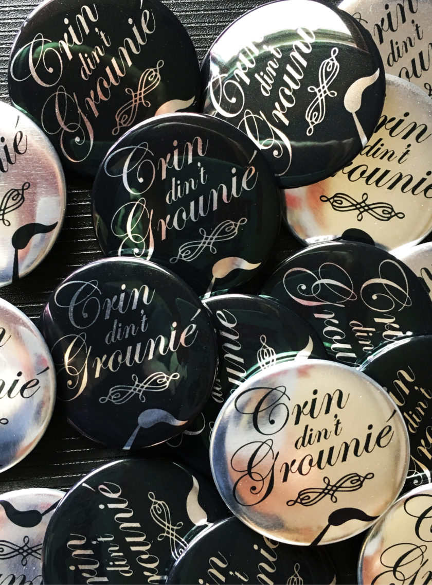 Badges à épingle - Doudou - Crin - Image 2