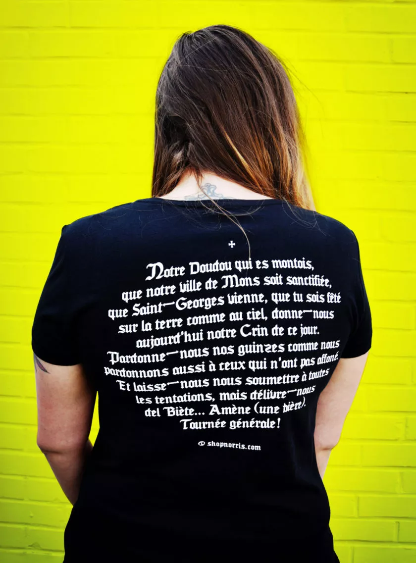 T-shirt - In Doudou We Trust