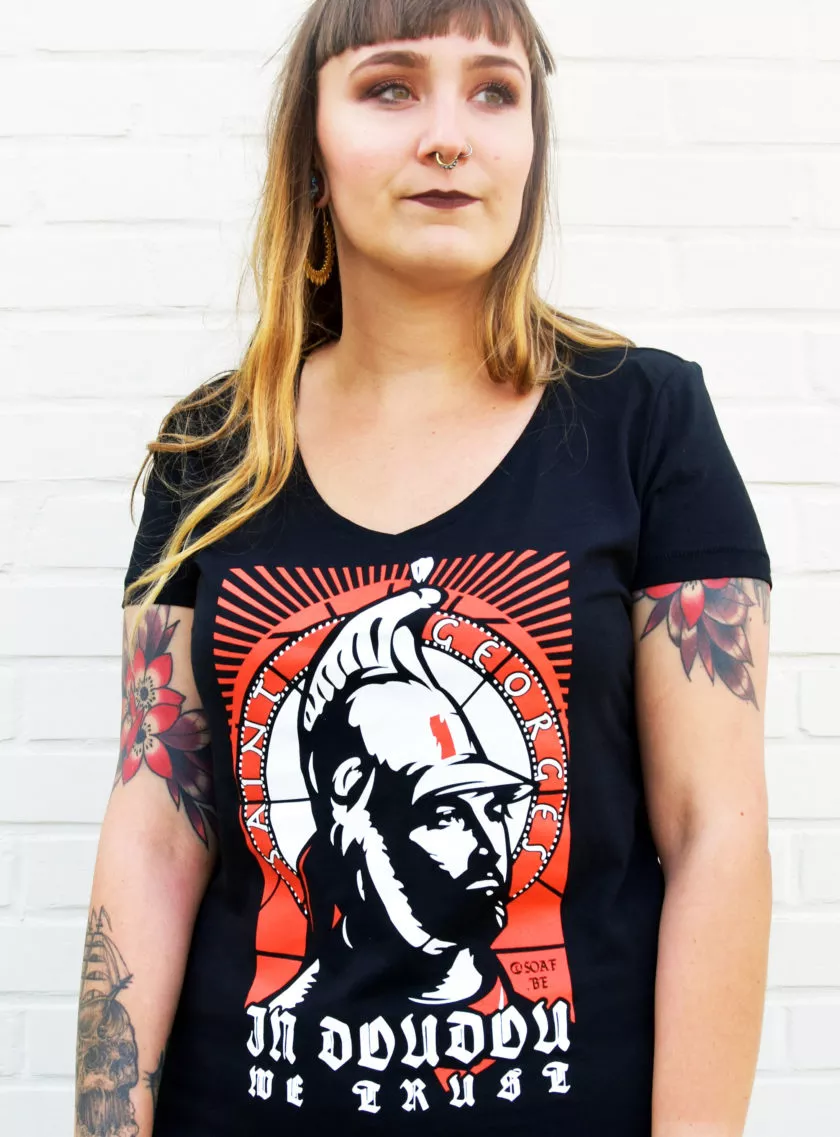 T-shirt - In Doudou We Trust - Image 2