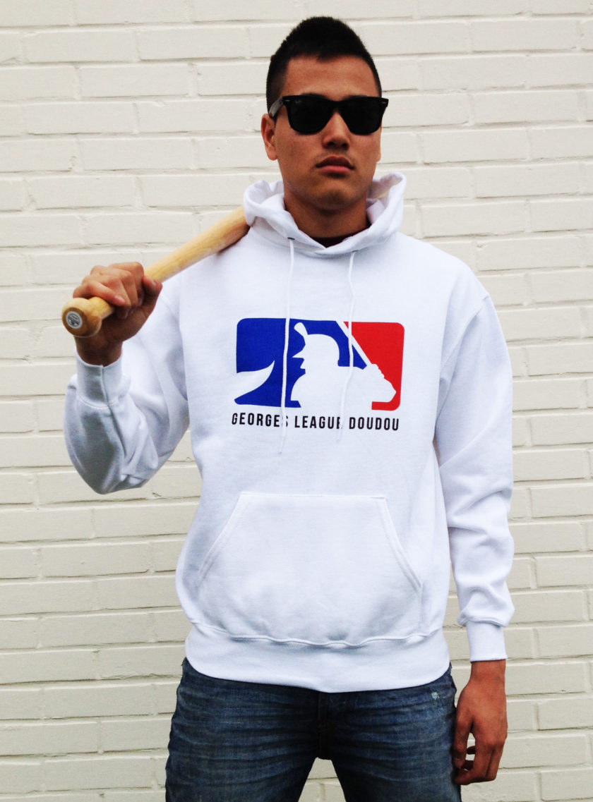 Hoodie - George League (unisexe) - Image 2