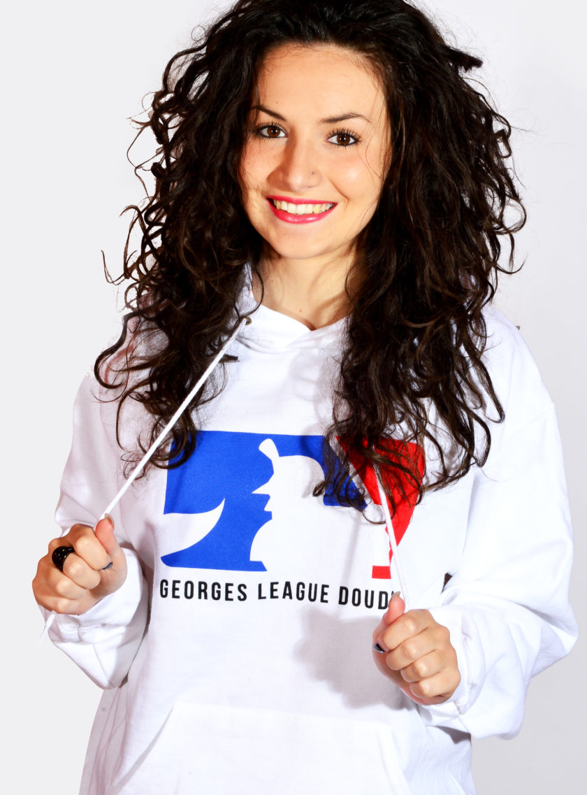 Hoodie - George League (unisexe)