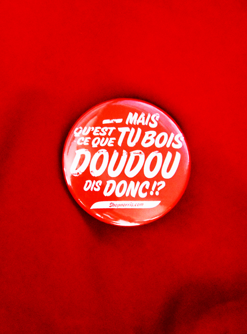 Badges - divers motifs Doudou