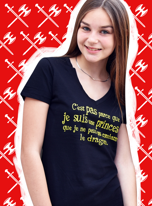 T-shirt - Princesse Doudou