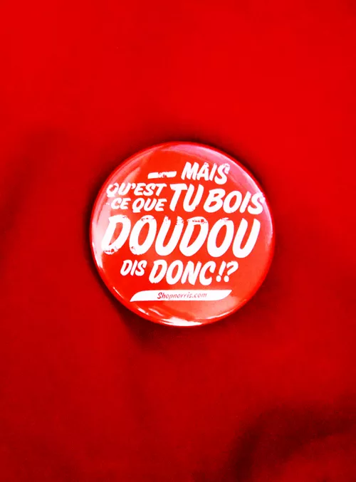 Badges - divers motifs Doudou