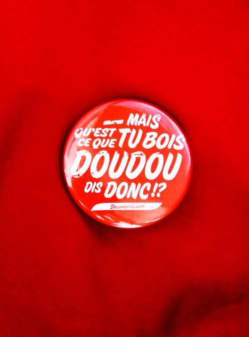 Badges - divers motifs Doudou