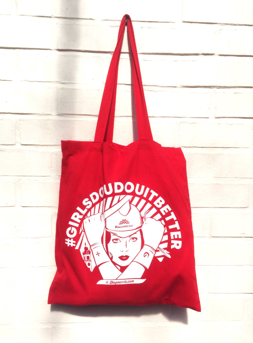 Totebag - Girls Doudou it Better
