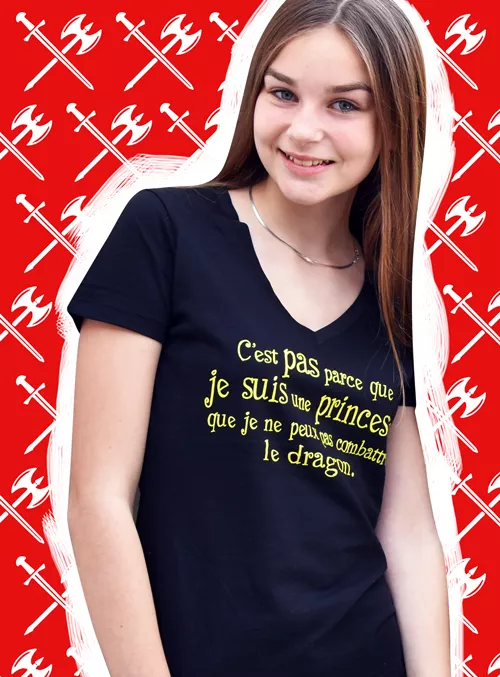 T-shirt - Princesse Doudou