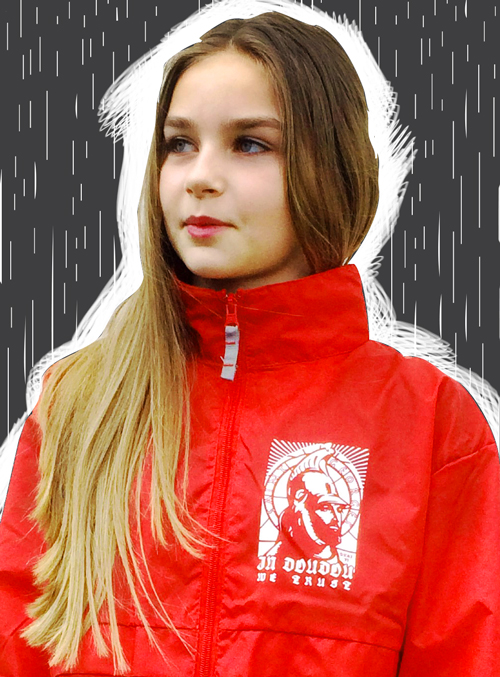 Coupe-vent - In Doudou We Trust (unisexe)