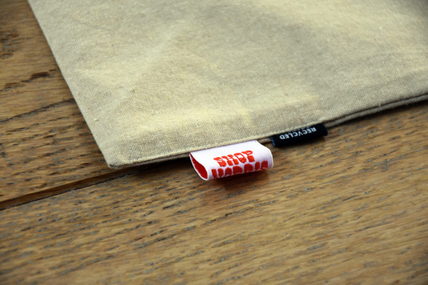 Totebag - Slogan épicurien - Vin - Image 2