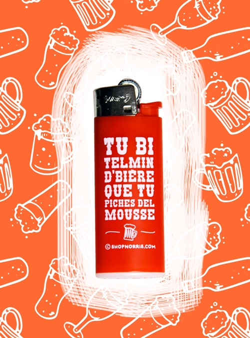 Briquet - Slogan Doudou