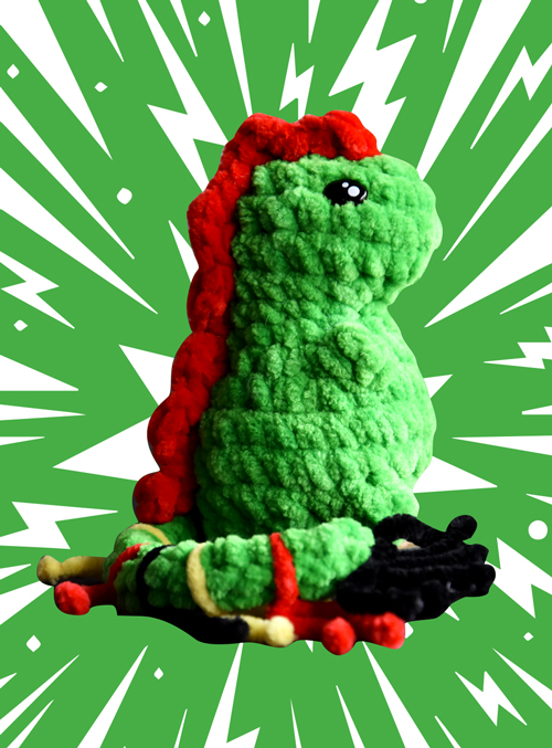 Crochet - Doudou - Tout doux