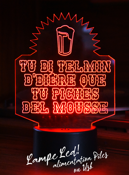 Lampes Led - Citation Doudou - Mousse