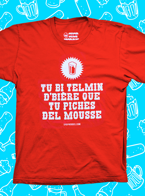 T-shirt - Mousse