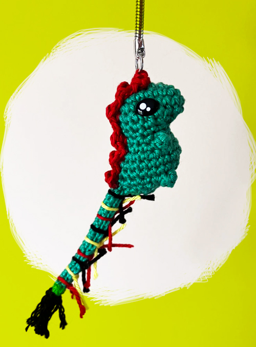 Porte-clés - Doudou - Crochet