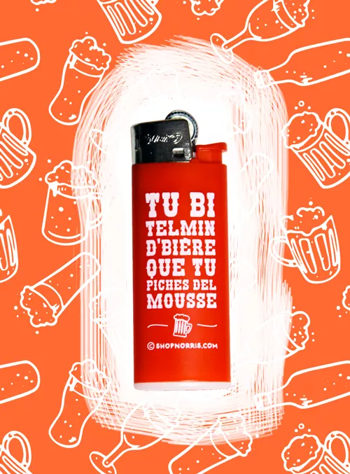 Briquet - Slogan Doudou