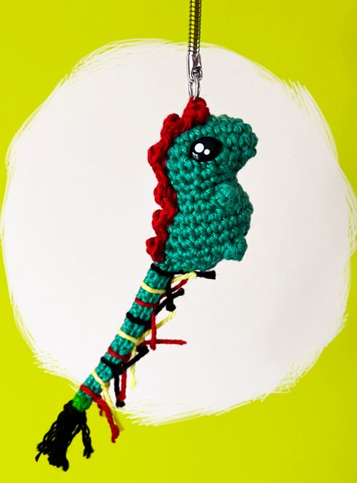 Porte-clés - Doudou - Crochet