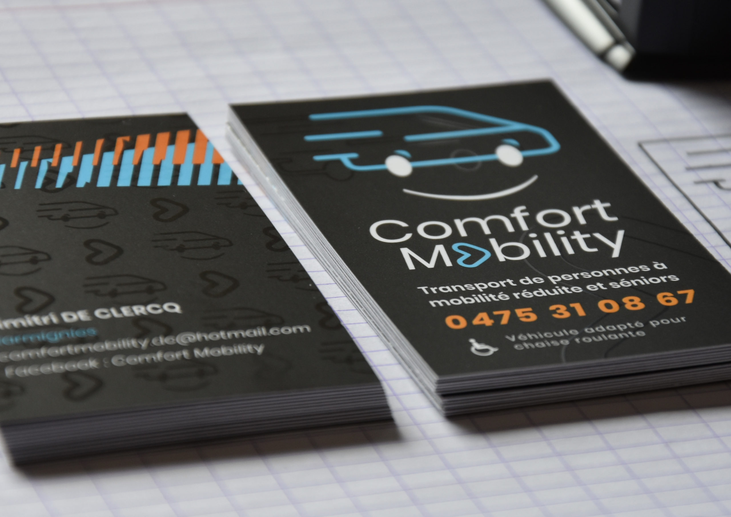 Cartes pelliculées mat + UV sélectif