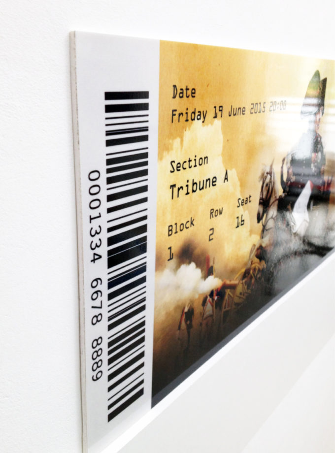 Impression panneau PVC + laminat