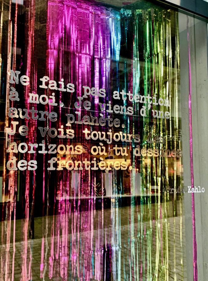 Lettrage sur mesures