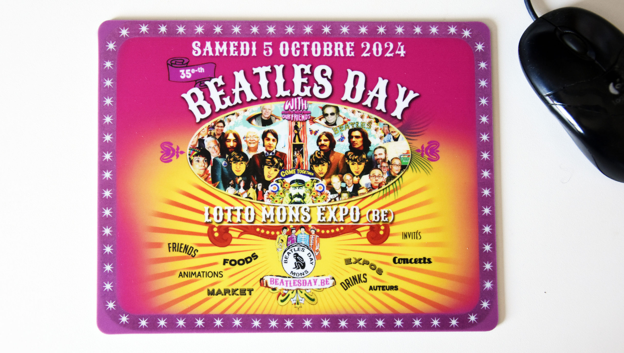 Tapis de souris personnalisé