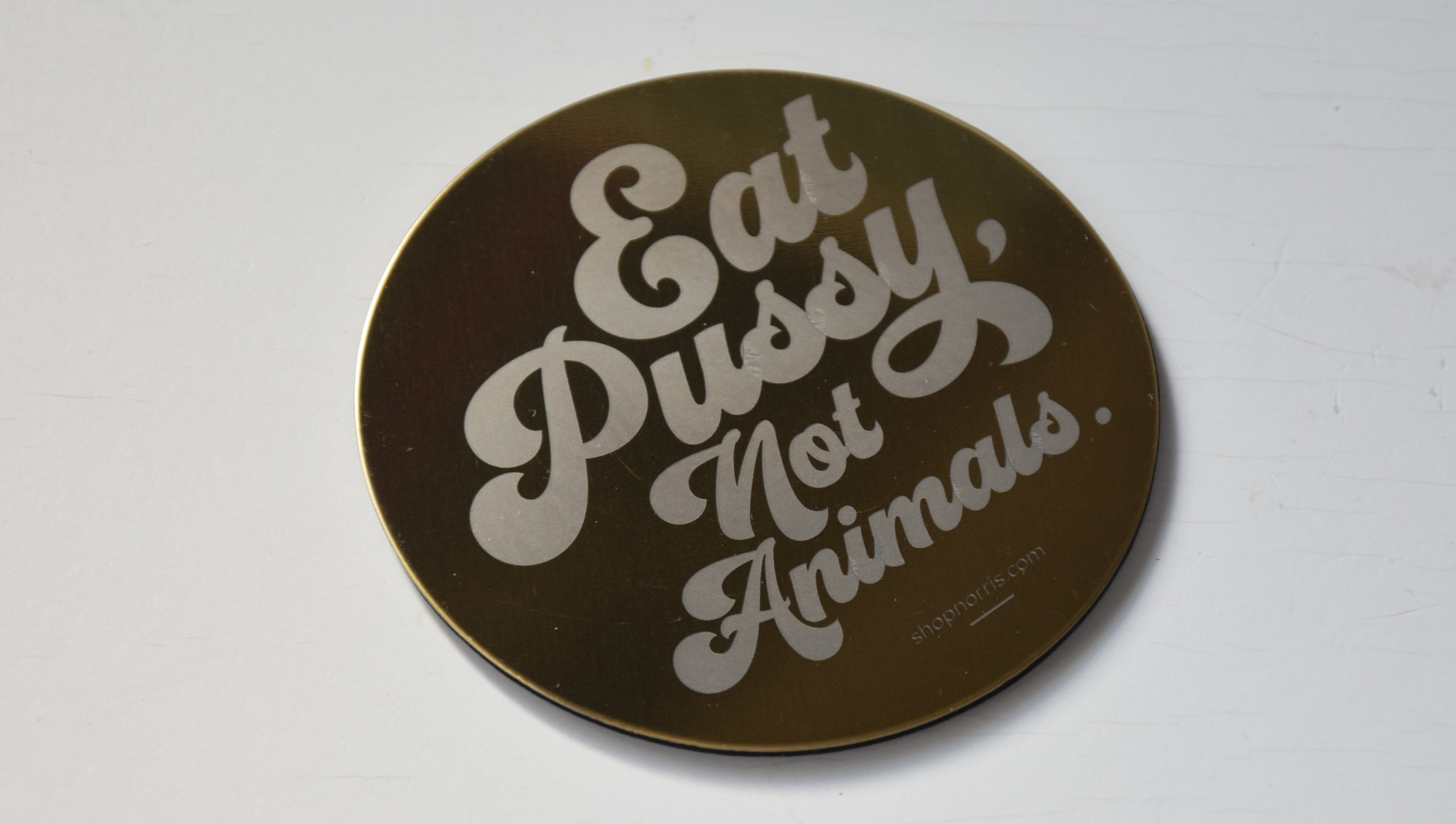 Gravure sous-verre de luxe