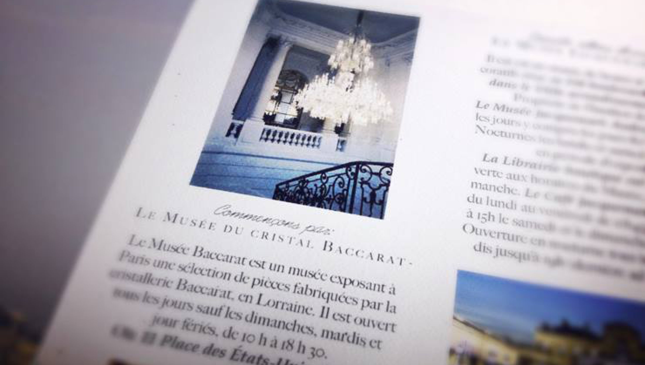 Mise en page brochure touristique / Particulier