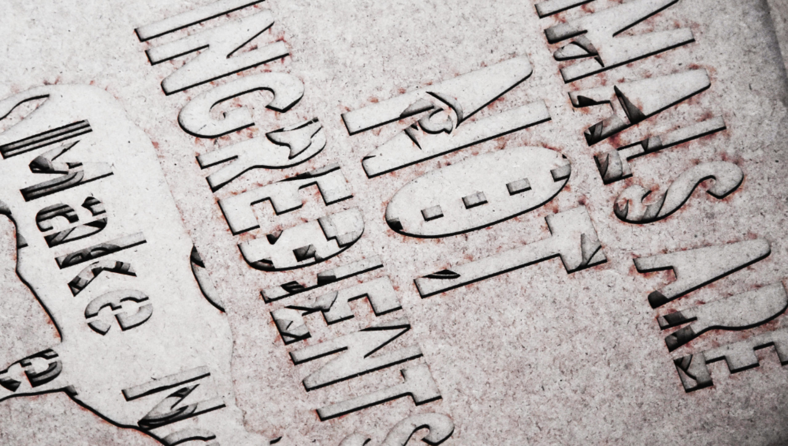 Découpe pour pochoir