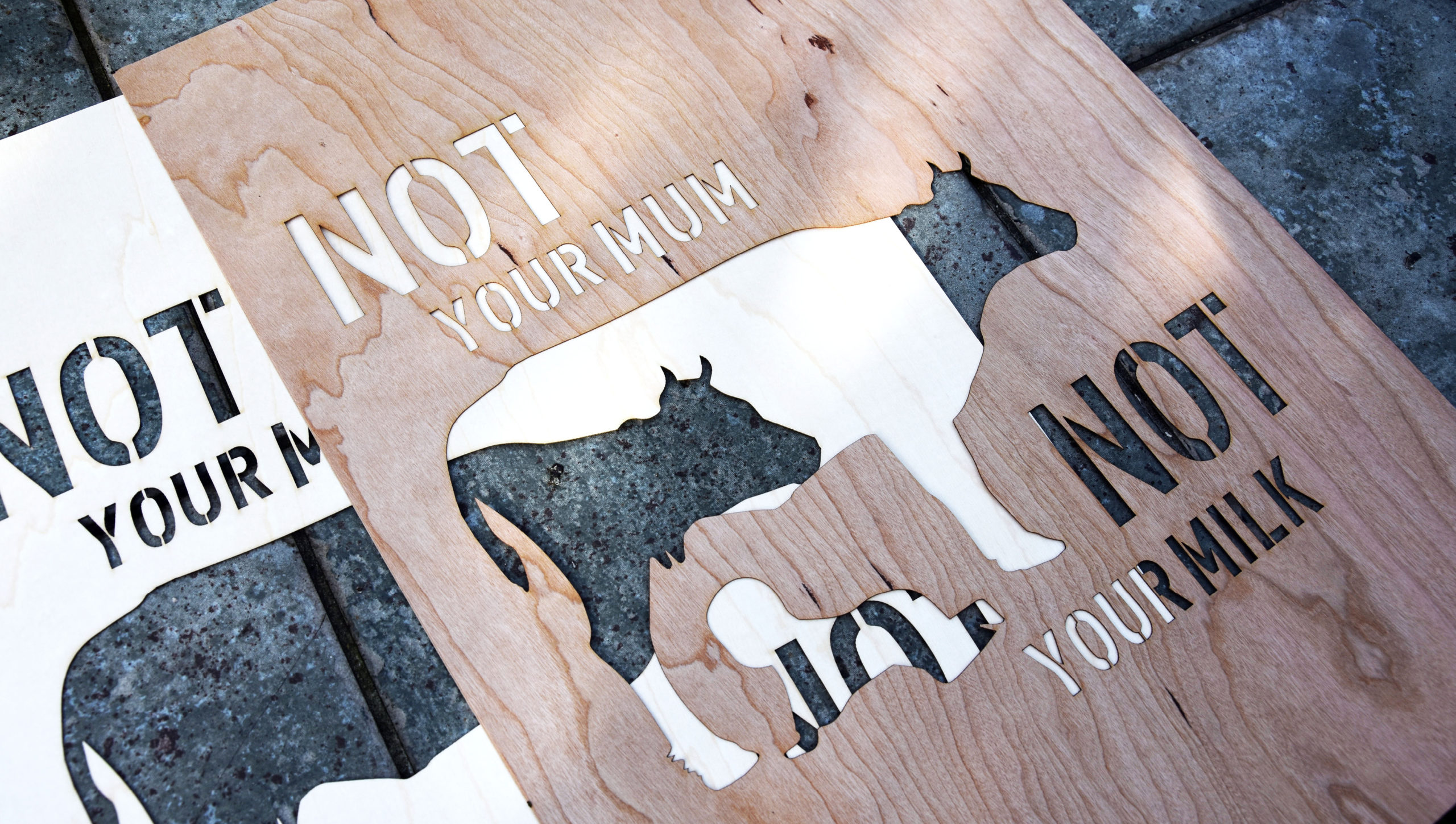 Découpe pour pochoir