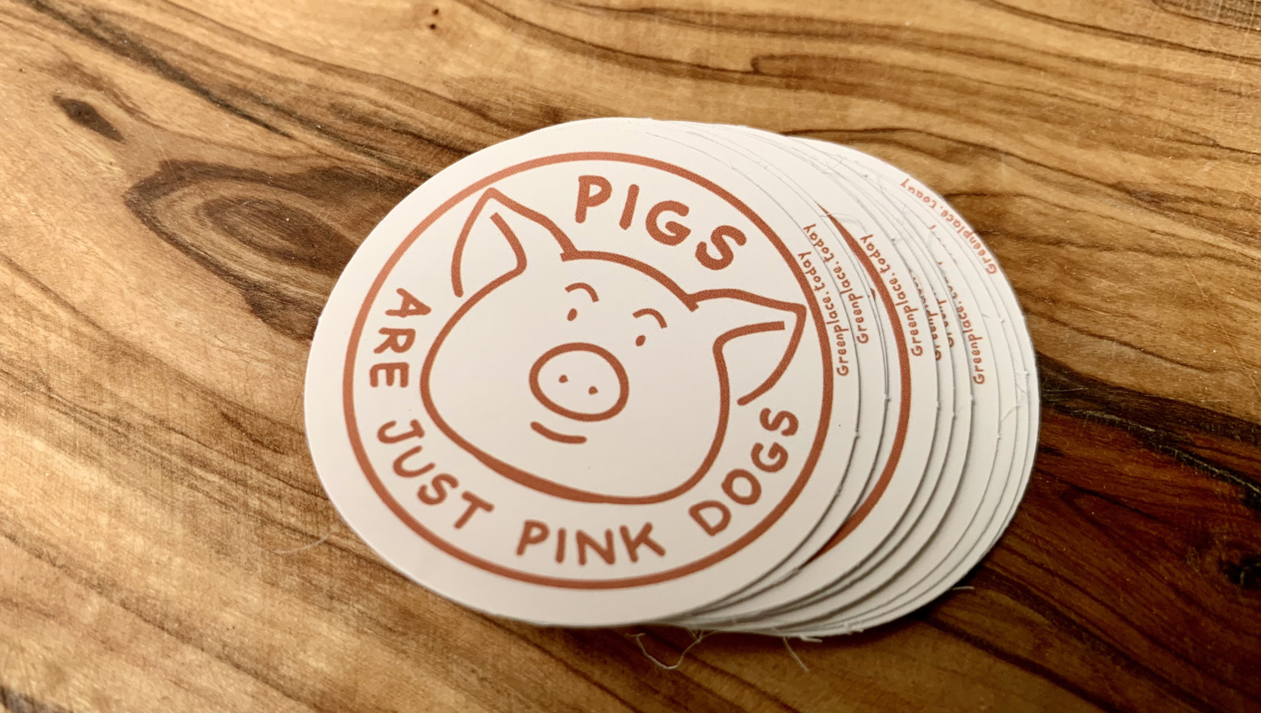 Créa logo + stickers