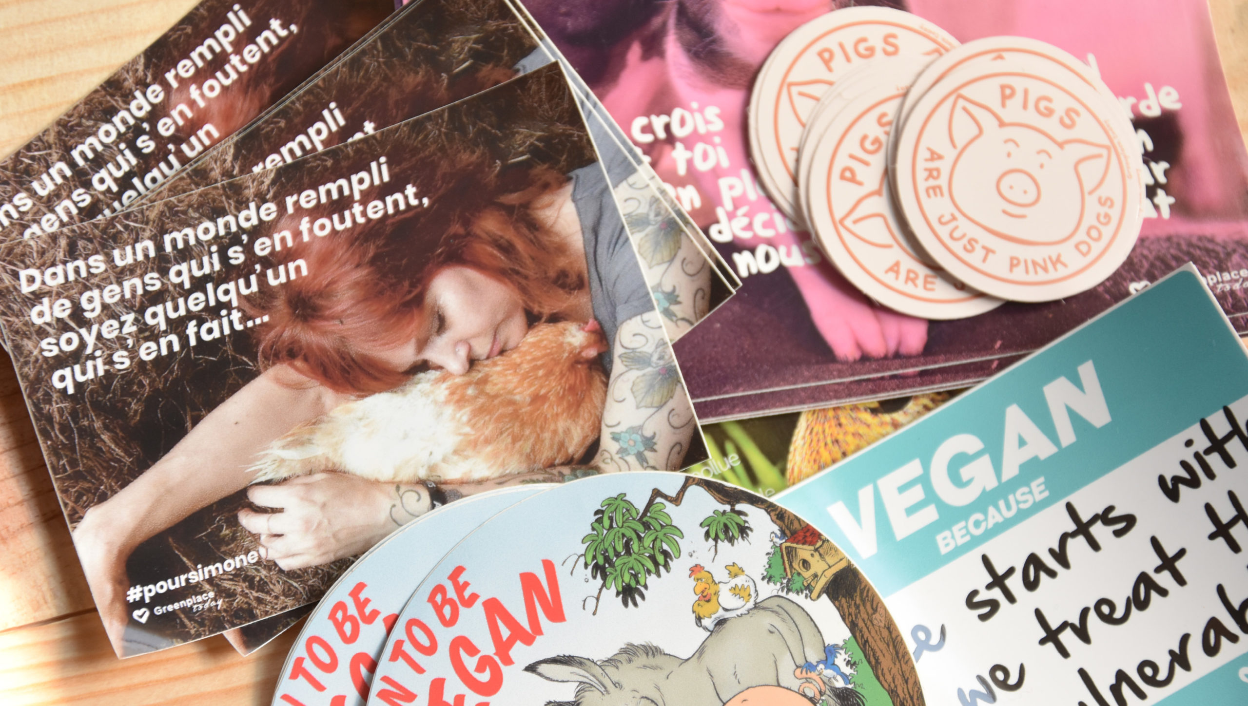 Stickers pour campagne