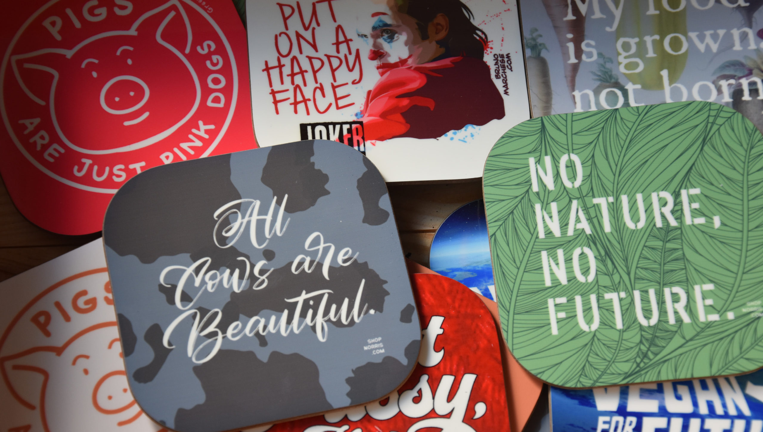 Impression sous-verre mdf