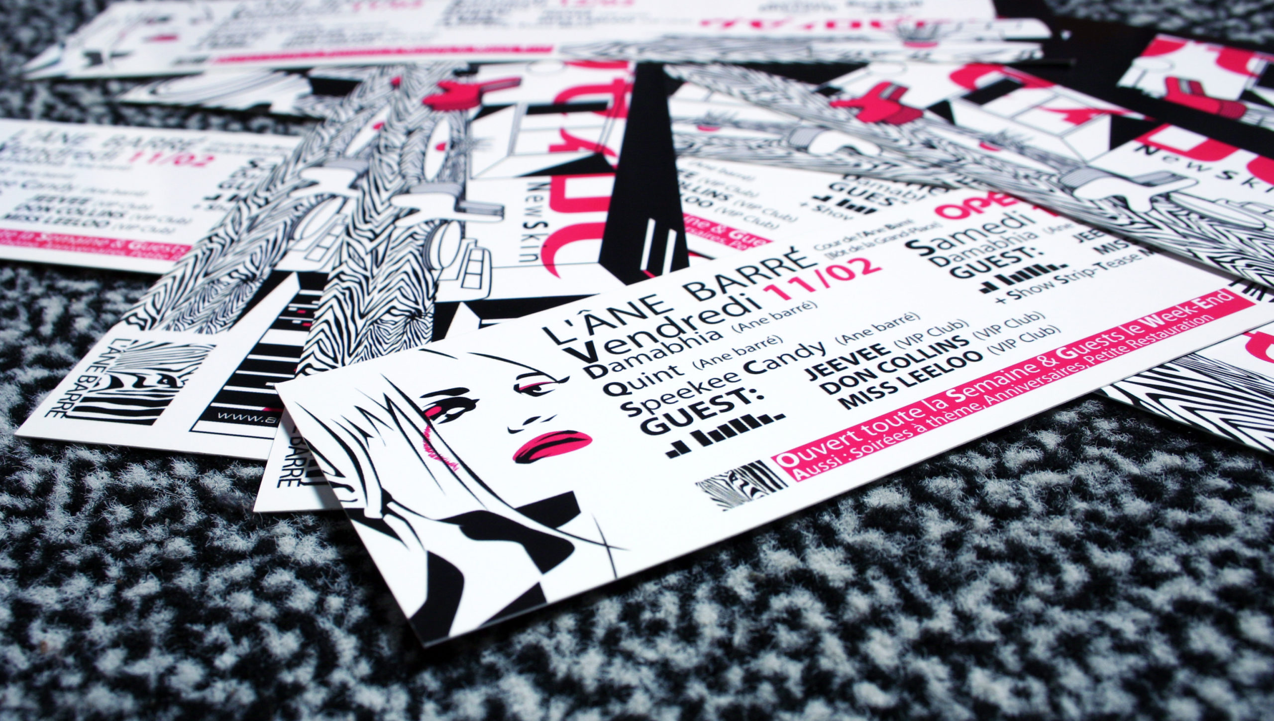 Mise en page flyer / Ane Barré