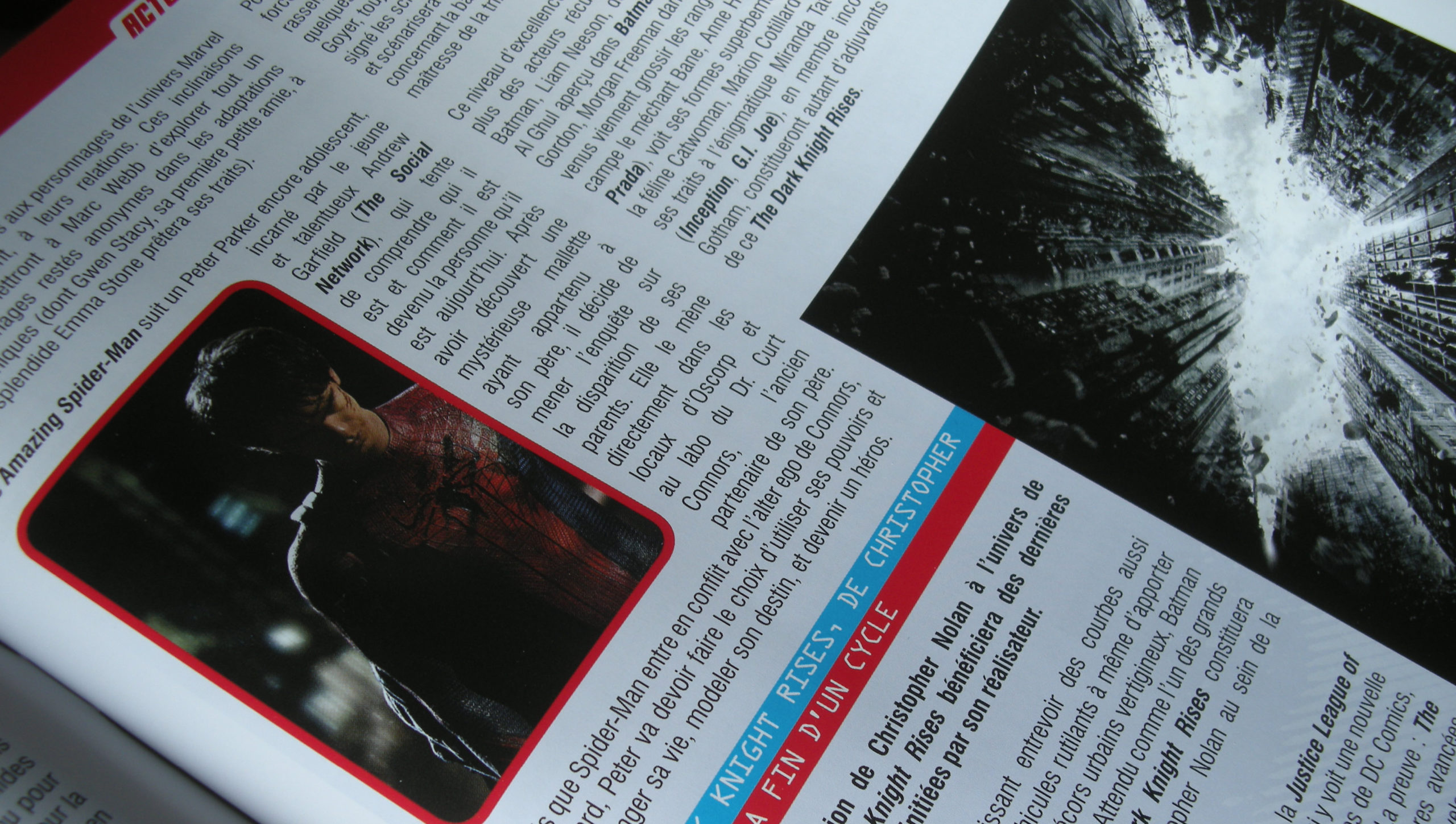 Couvertures magazines, création et impression / Cinemag