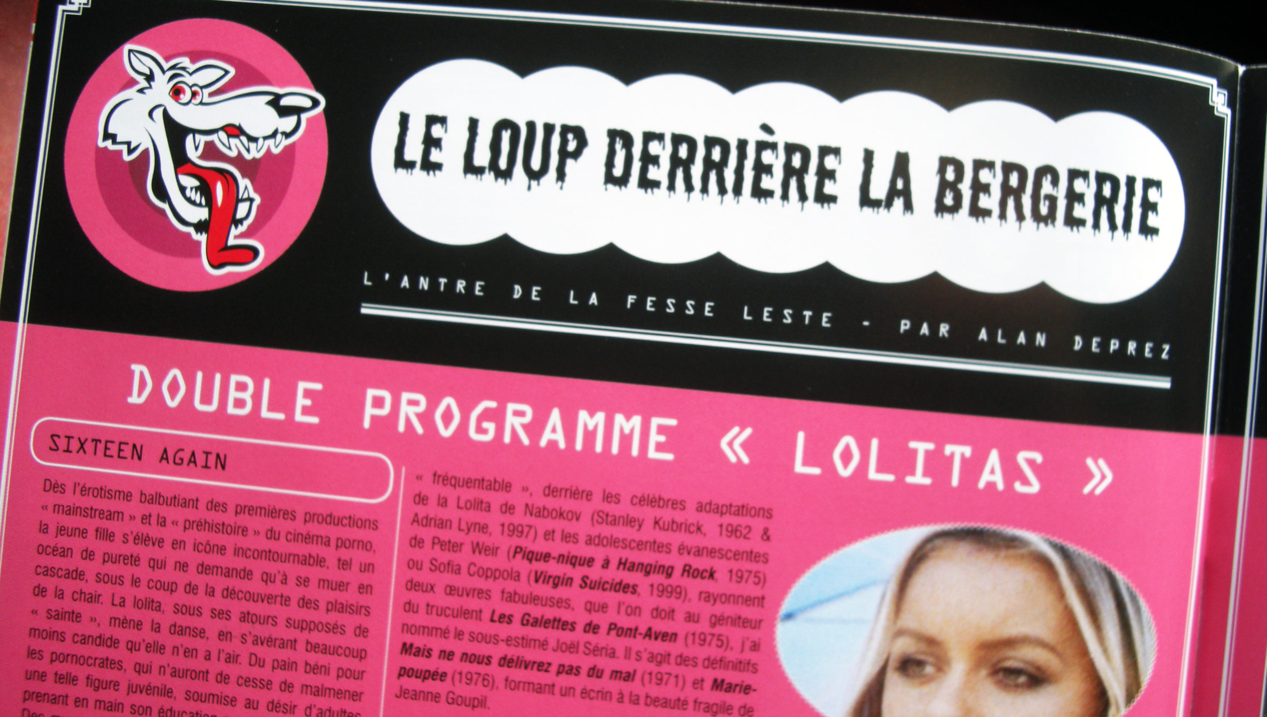 Presse spécialisée, création du layout, mise en page et impression