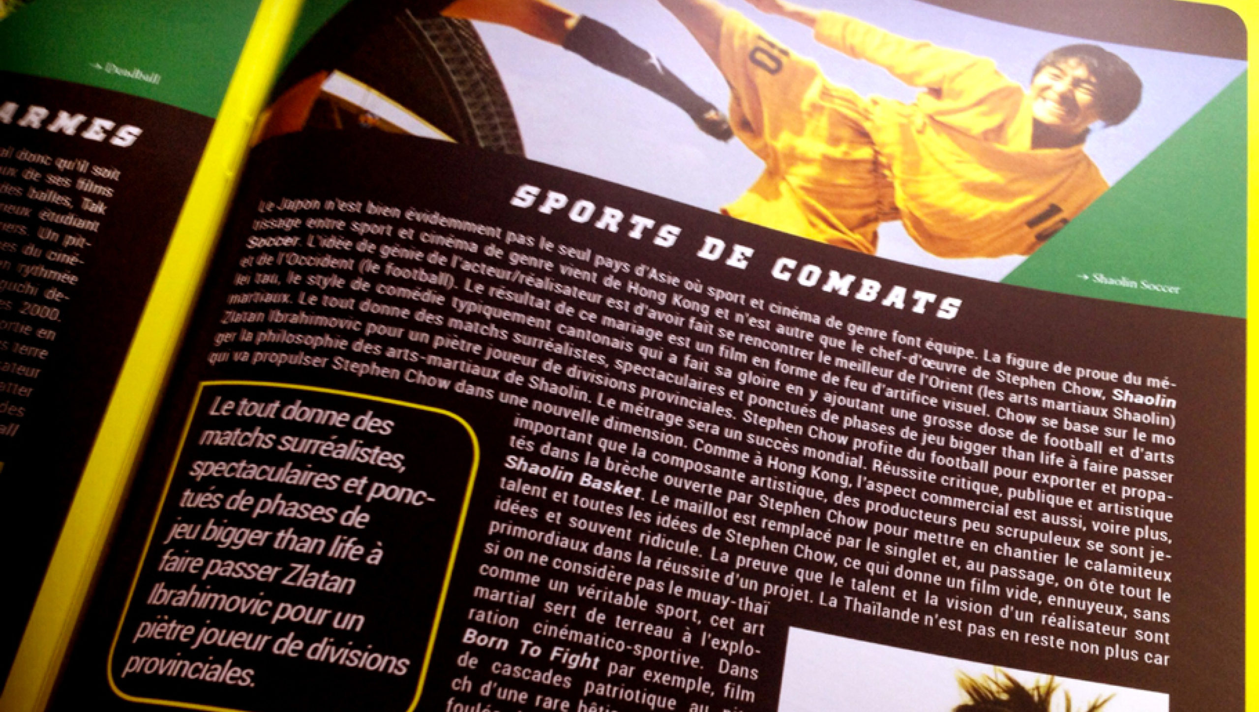 Presse spécialisée, création du layout, mise en page et impression