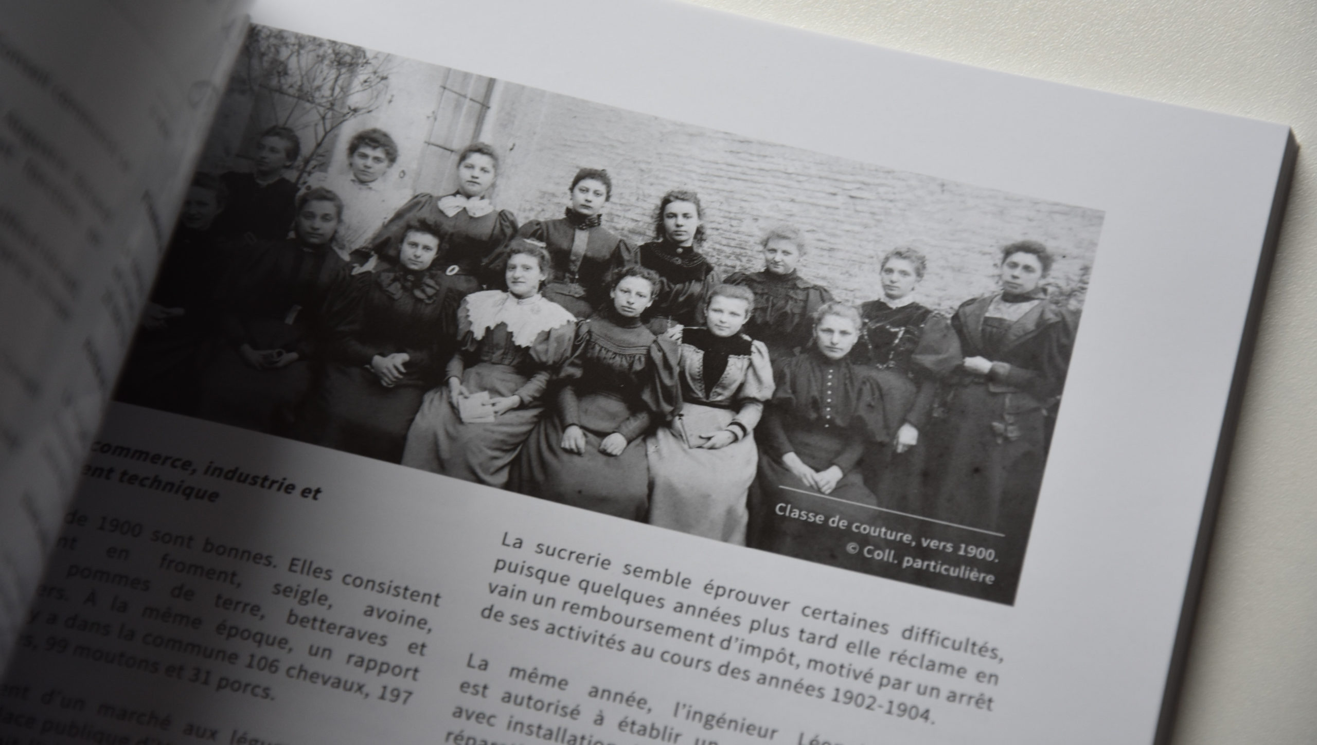 Création du layout et mise en page / Livre patrimoine