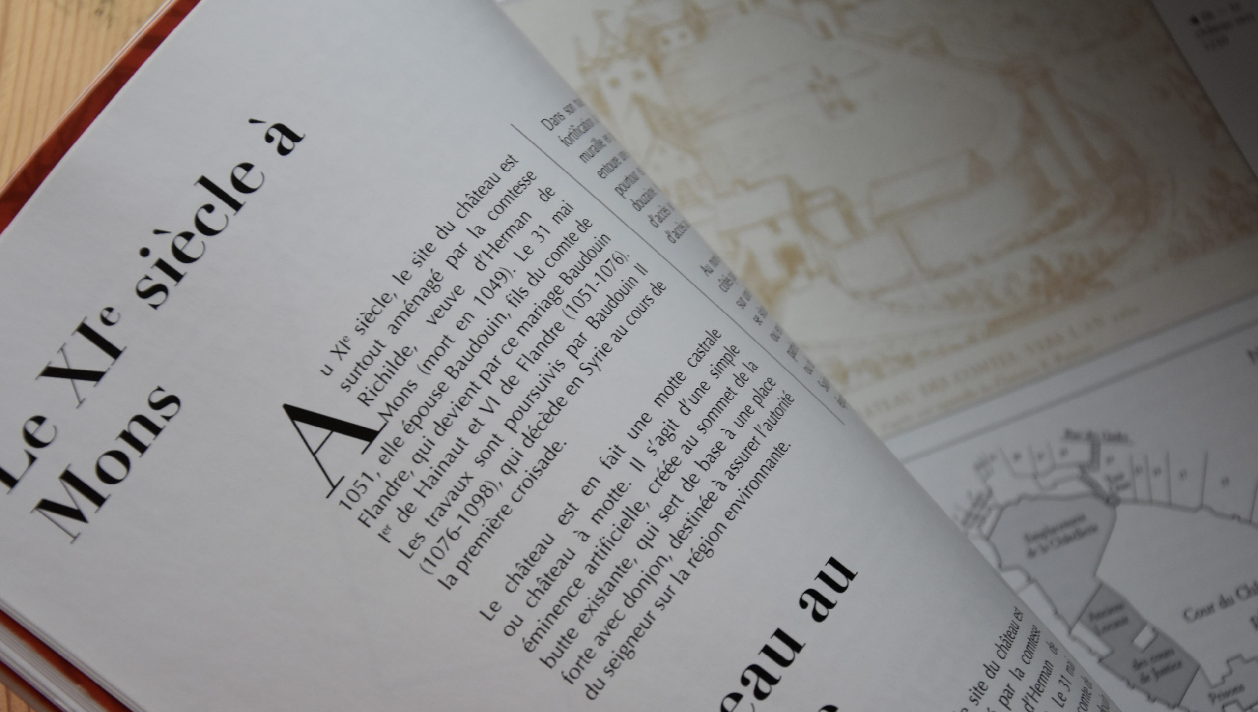 Création du layout et mise en page / Livre