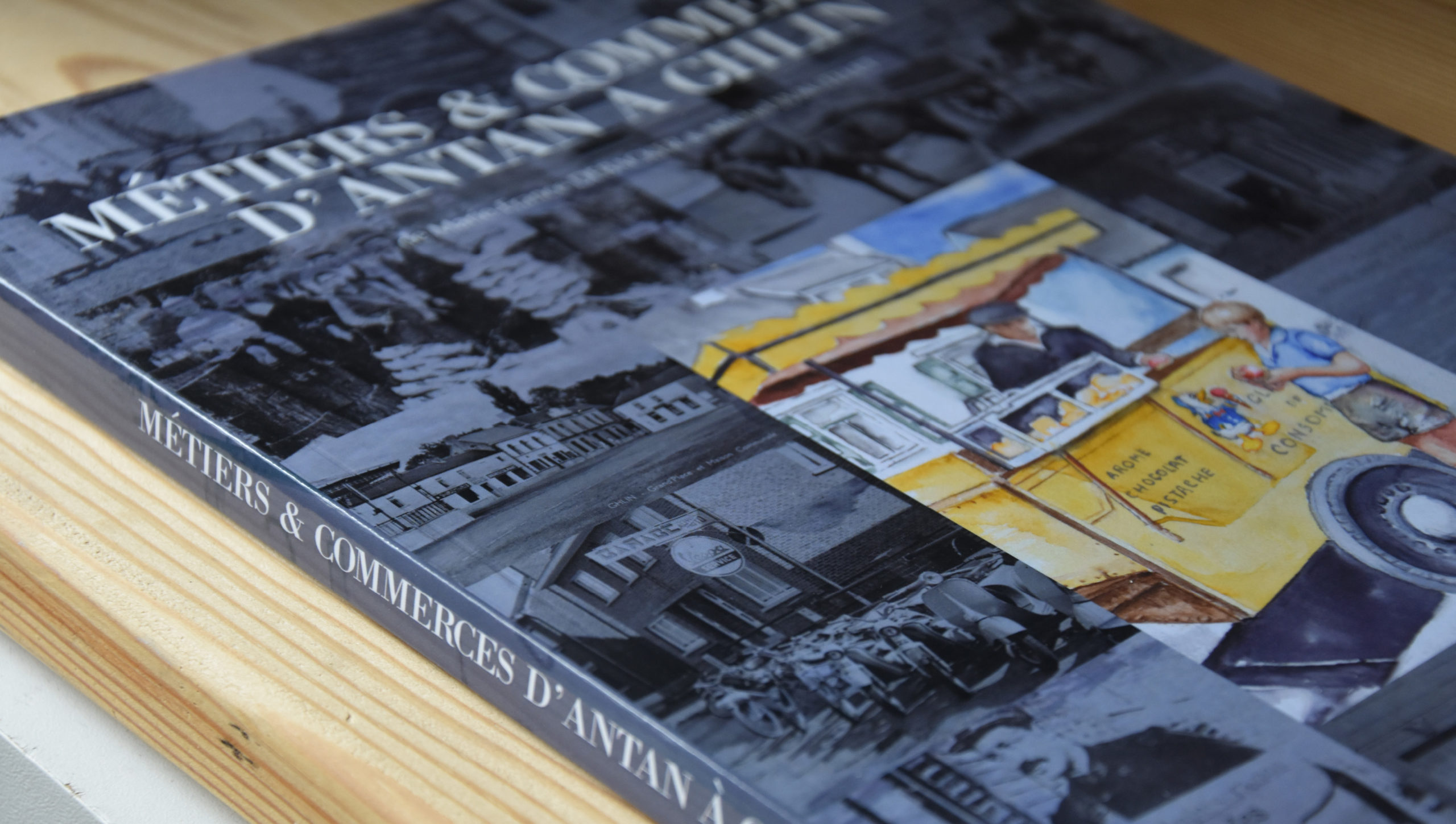 Création du layout et mise en page / Livre patrimoine