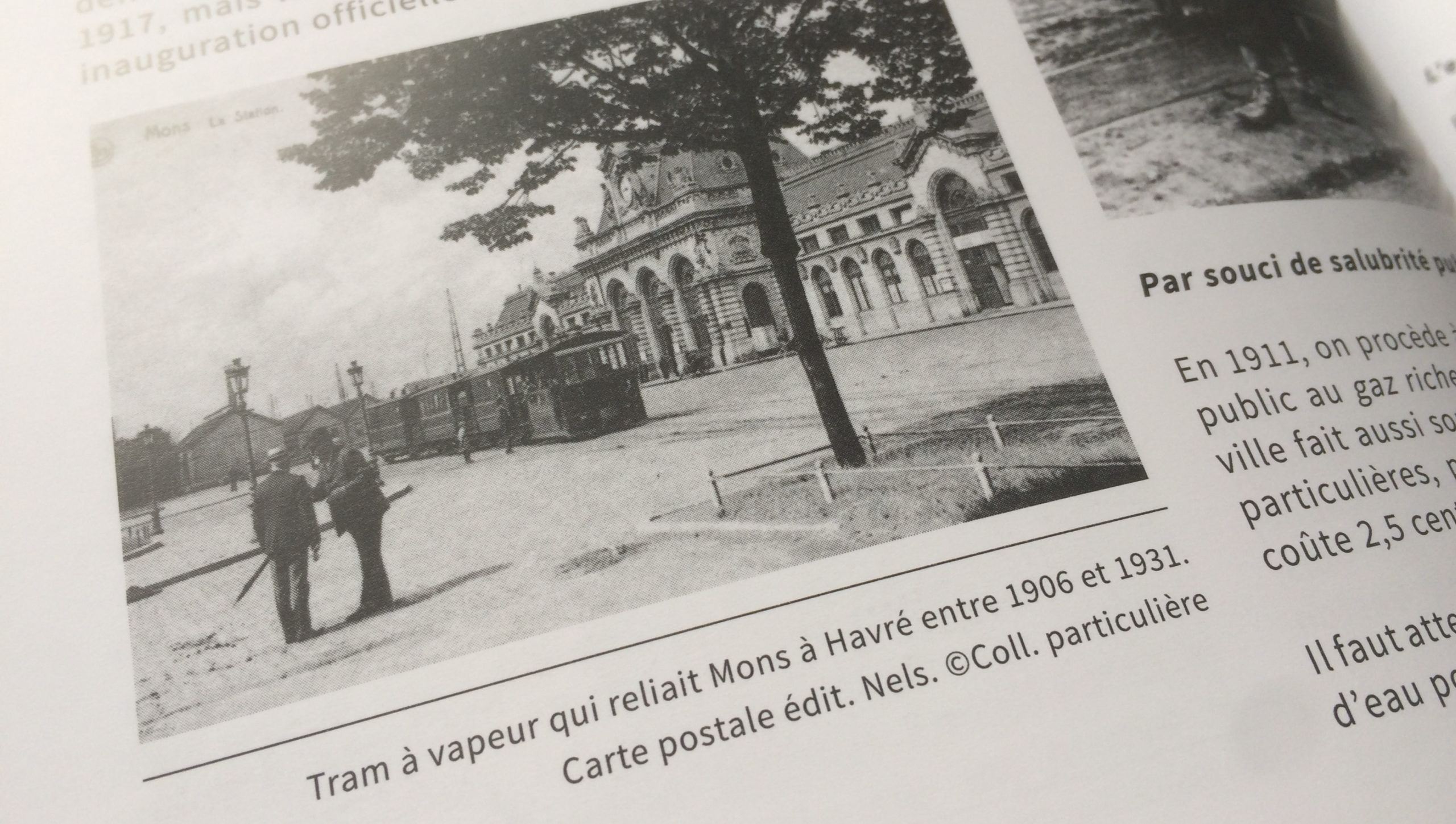 Création du layout et mise en page / Livre patrimoine