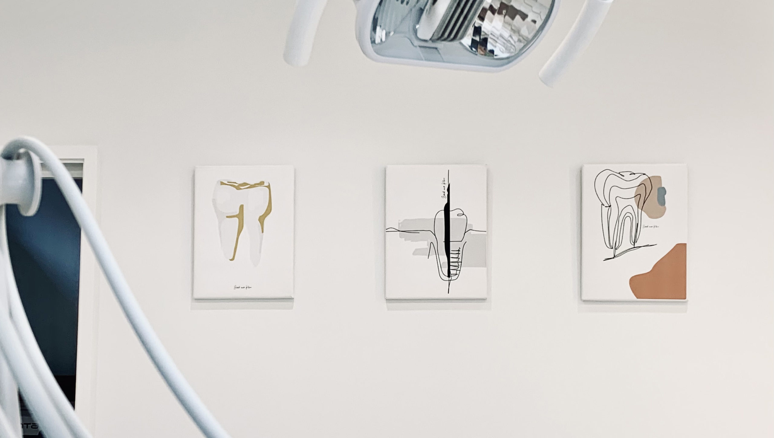Déco murale, impression sur toile, tendue sur chassis