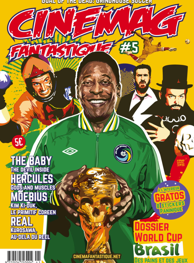 Couverture Cinemag 5