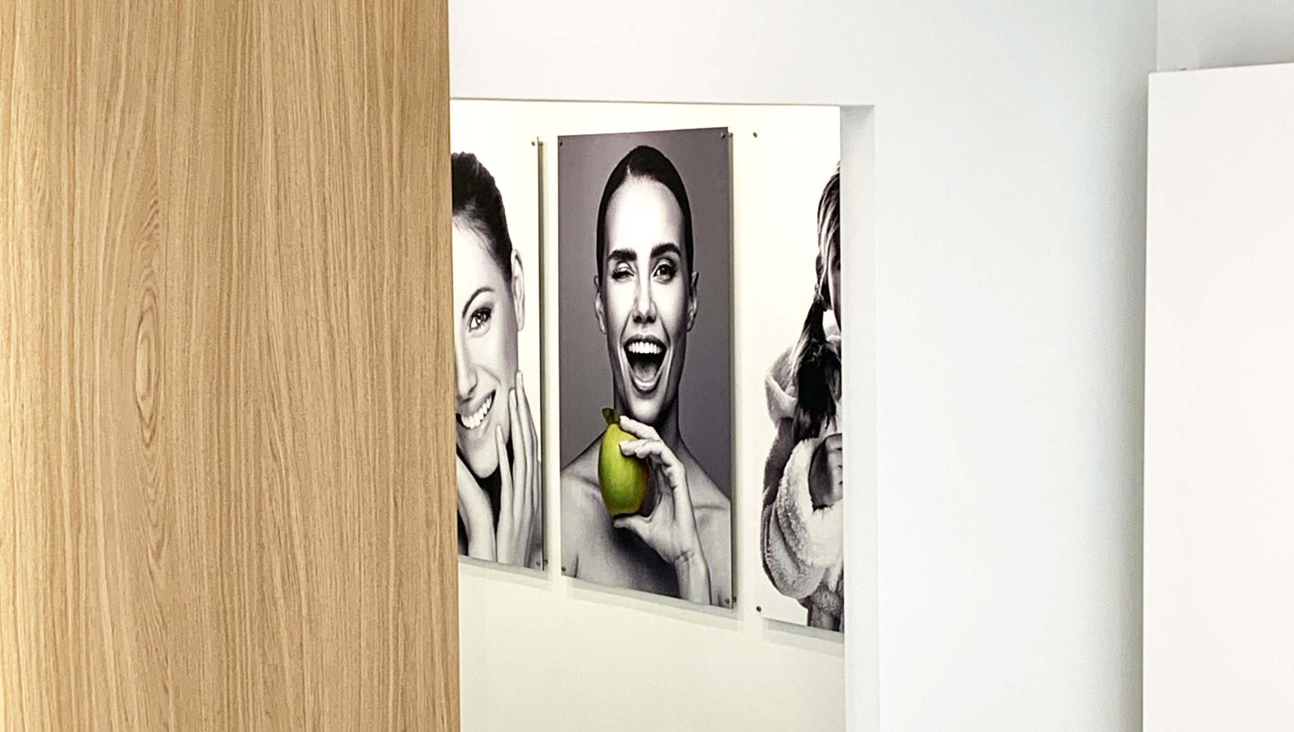 Déco murale, impression HD sur alu