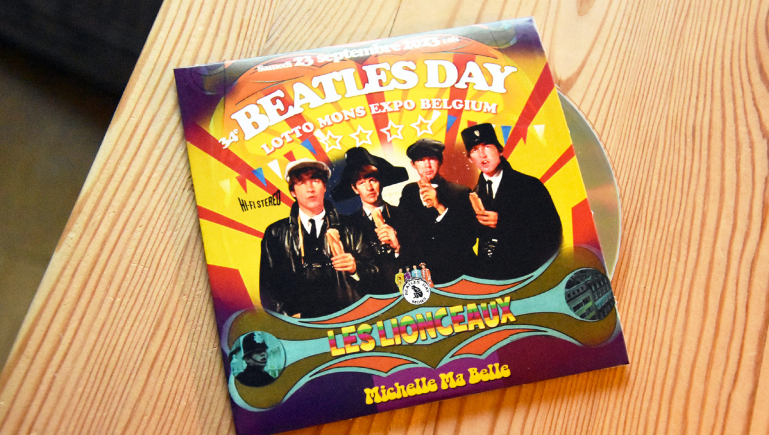 Pochette de disque personnalisée