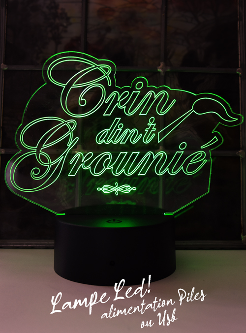 Lampes Led - Citation Doudou - Crin
