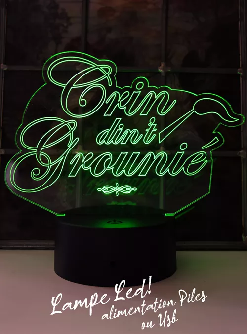 Lampes Led - Citation Doudou - Crin